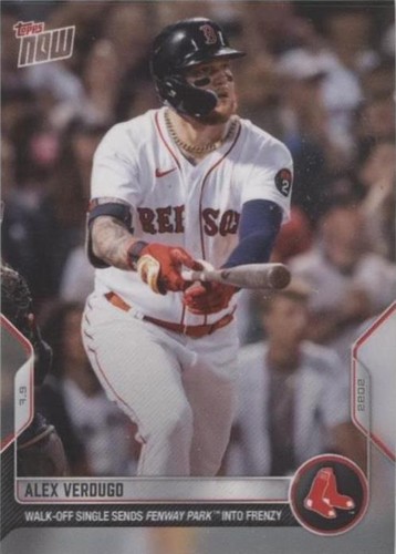 2022 Topps Now - Alex Verdugo #504