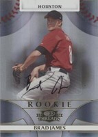 2008 Donruss Threads - Brad James #117