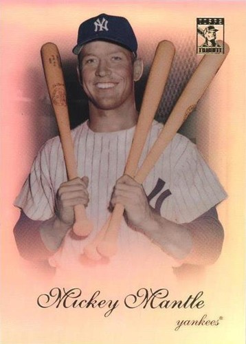 2009 Topps Tribute - Mickey Mantle #7