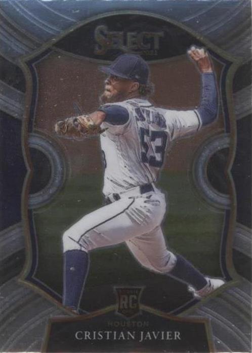 2021 Panini Select - Cristian Javier #85
