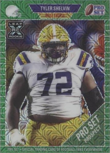 2021 Leaf Pro Set Metal Tyler Shelvin #95