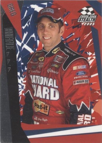2005 Press Pass Stealth - Greg Biffle #28