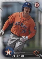 2016 Bowman - Derek Fisher #BP125