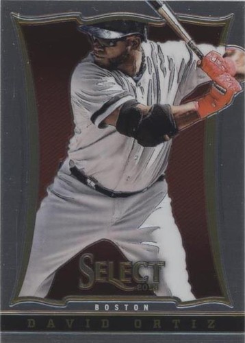 2013 Panini Select - David Ortiz #52