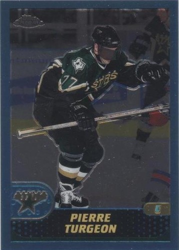 2001-02 Topps Chrome - Pierre Turgeon #79