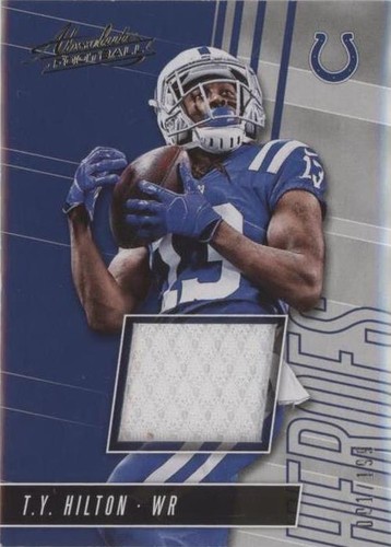 2018 Panini Absolute T.Y. Hilton #AHM-TH