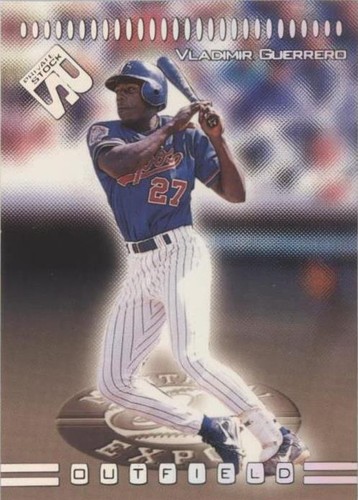 1999 Pacific Private Stock - Vladimir Guerrero #33