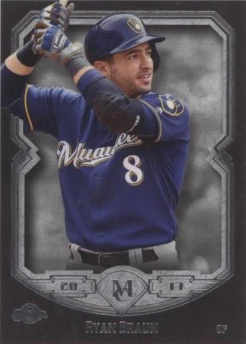 2017 Topps Museum Collection - Ryan Braun #45