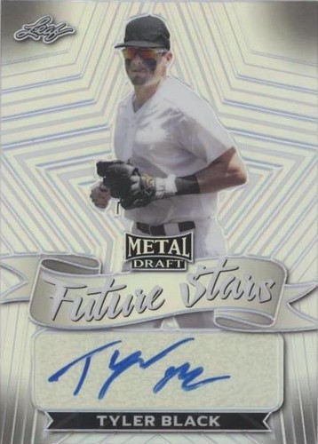 2021 Leaf Metal Draft - Tyler Black #FS-TB1