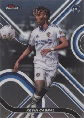 2022 Topps Finest MLS Kevin Cabral #15
