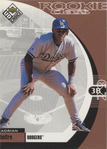 1999 Upper Deck UD Choice - Adrian Beltre #24