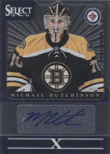 2013-14 Panini Select - Michael Hutchinson #YE-HT