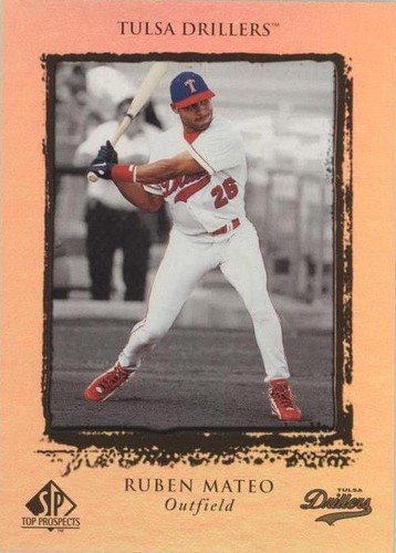 1999 SP Top Prospects - Ruben Mateo #80