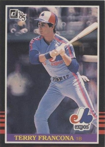 1985 Donruss - Terry Francona #132