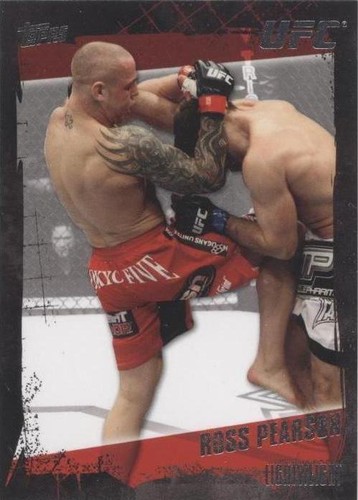 2010 Topps UFC Series 4 - Ross Pearson #31