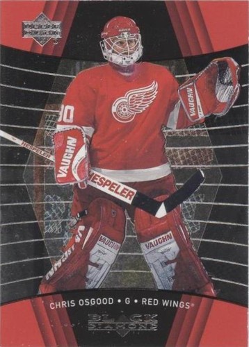 1999-00 Upper Deck Black Diamond - Chris Osgood #37