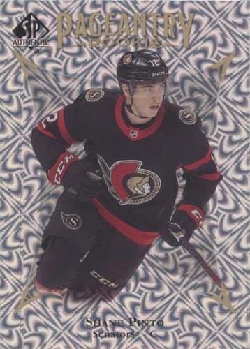 2021-22 SP Authentic - Shane Pinto #P-71