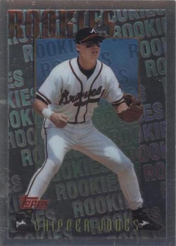 1996 Topps - Chipper Jones #M4