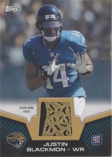 2012 Topps Justin Blackmon #RP-JB