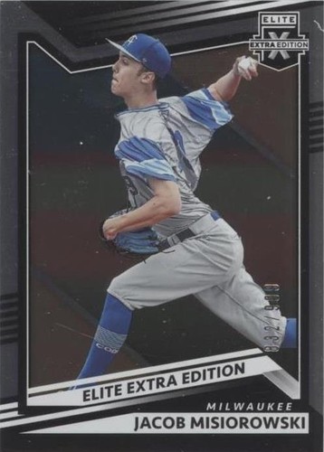 2022 Panini Elite Extra Edition - Jacob Misiorowski #63