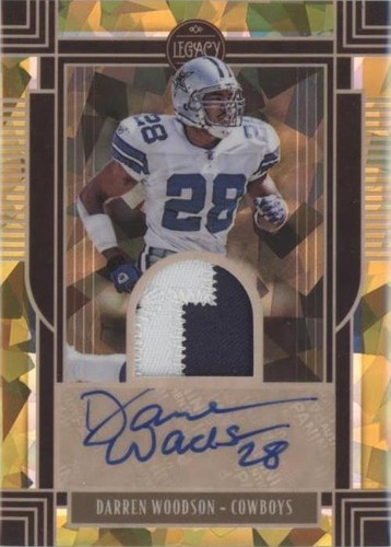 2022 Panini Legacy Darren Woodson #LPA-DW