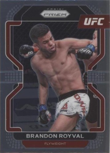 2022 Panini Prizm UFC - Brandon Royval #149