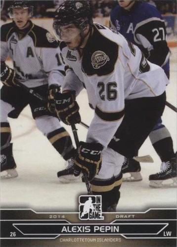 2014 In the Game Draft Prospects - Alexis Pepin #48
