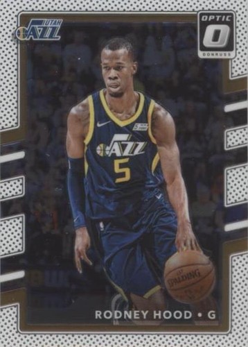 2017-18 Panini Donruss Optic - Rodney Hood #143