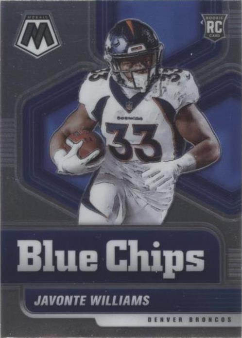 2021 Panini Mosaic Javonte Williams #14