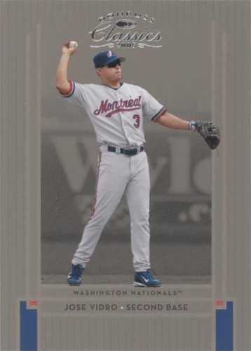 2005 Donruss Classics - Jose Vidro #3