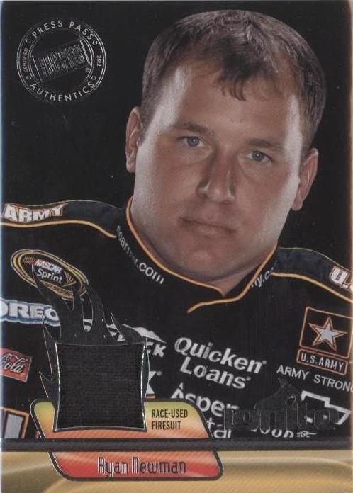 2012 Press Pass Ignite - Ryan Newman #IM-RN