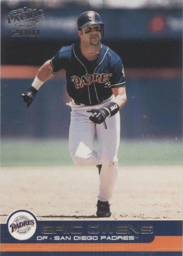 2001 Pacific - Eric Owens #373