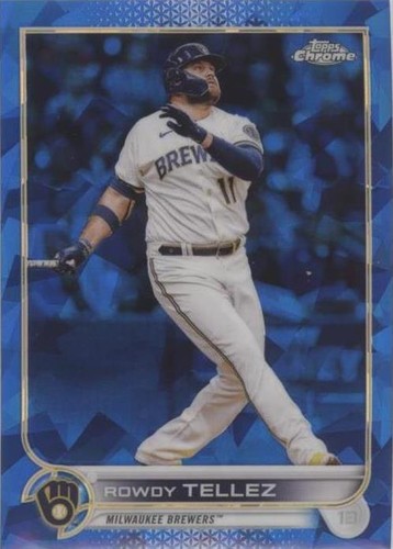 2022 Topps Chrome Update Series Sapphire Edition - Rowdy Tellez #US114