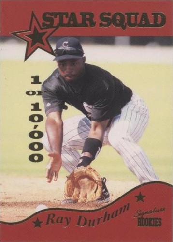 1995 Signature Rookies Old Judge - Ray Durham #SS8