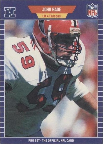 1989 Pro Set John Rade #13
