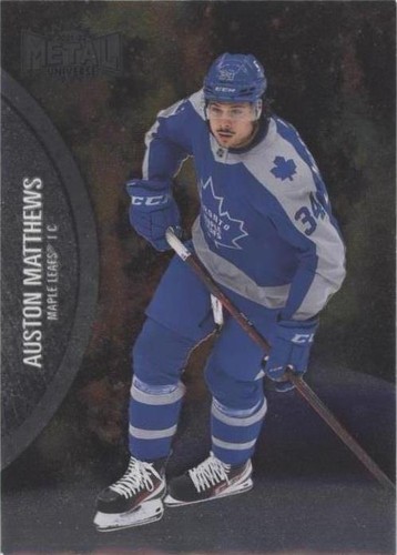 2021-22 Skybox Metal Universe - Auston Matthews #120