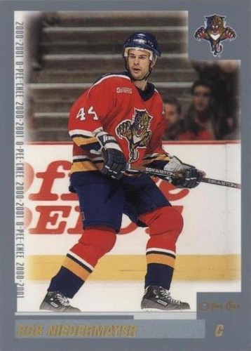 2000-01 O-Pee-Chee - Rob Niedermayer #198