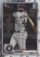 2020 Bowman Chrome - Yordan Alvarez #25