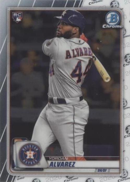 2020 年 Bowman Chrome - Yordan Alvarez #25
