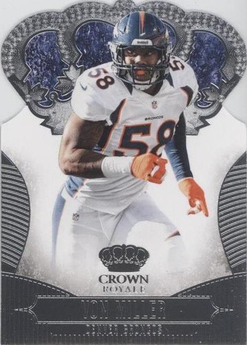 2013 Panini Crown Royale Von Miller #99
