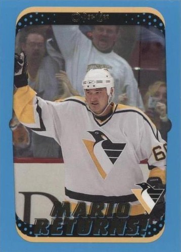 2001-02 O-Pee-Chee - Mario Lemieux #329