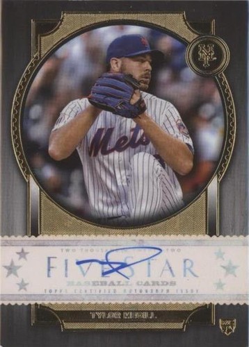 2022 Topps Five Star - Tylor Megill #FSA-TM