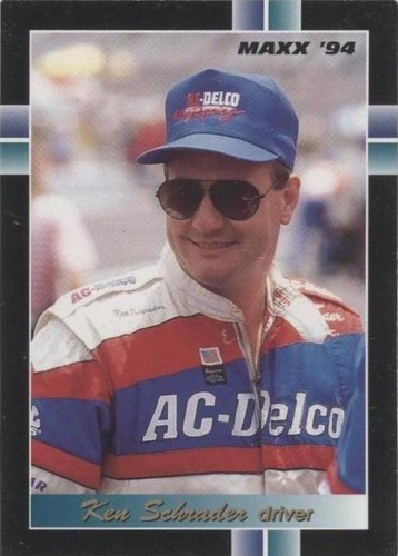 1994 Maxx - Ken Schrader #256
