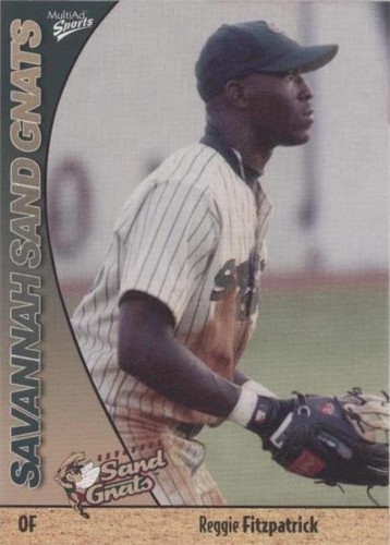 2004 MultiAd Sports Savannah Sand Gnats - Reggie Fitzpatrick #8