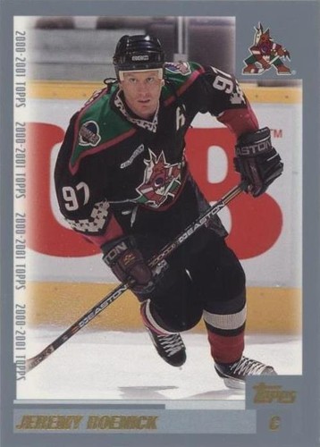 2000-01 Topps - Jeremy Roenick #10