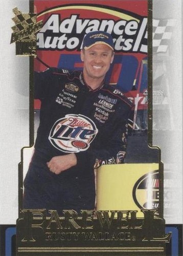 2005 Press Pass VIP - Rusty Wallace #71
