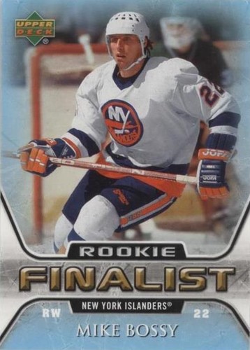 2005-06 Upper Deck NHL Finalist - Mike Bossy #79