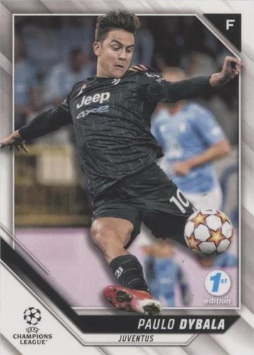 2021-22 Topps UCL Collection 1st Edition Paulo Dybala #160