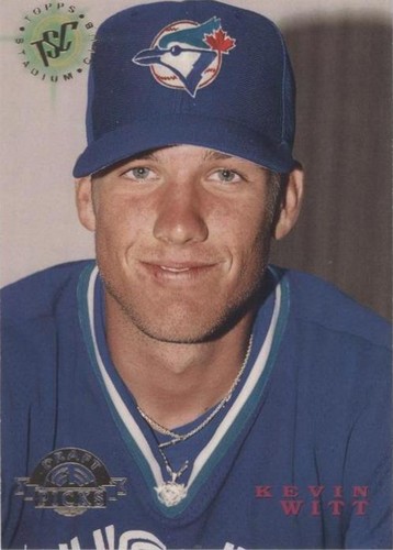 1995 Topps Stadium Club - Kevin Witt #101