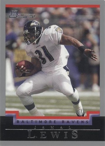 2004 Bowman Jamal Lewis #105